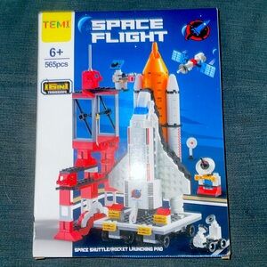 Space shuttle building block set